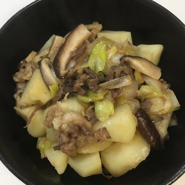 時短!肉じゃが